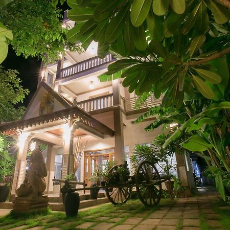 ホテル ナガラ アンコール ブティック シェムリアップ エクステリア 写真